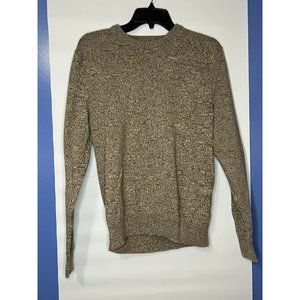 Men's Amazon Essentials Small (S) Pullover Sweater - Tan / Brown